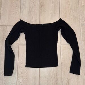 Off the shoulder top